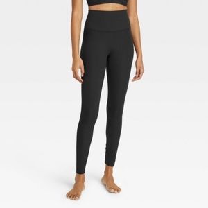 All in motion rib panel legging